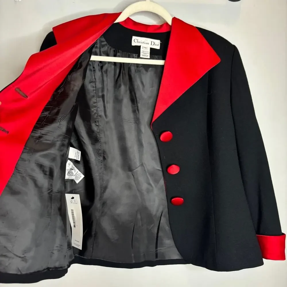 Vintage Christian Dior Blazer